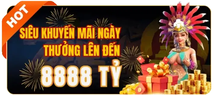 Thưởng nạp lại hàng ngày cho game nổ hũ