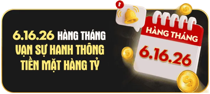 Thưởng chào mừng thành viên mới VB66 Win